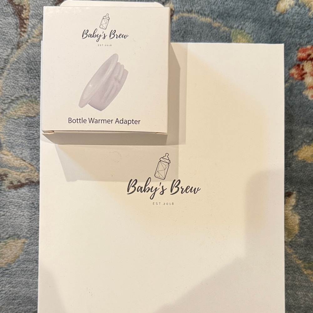 Brand new- Baby's Brew Bottle Warmer Adapter